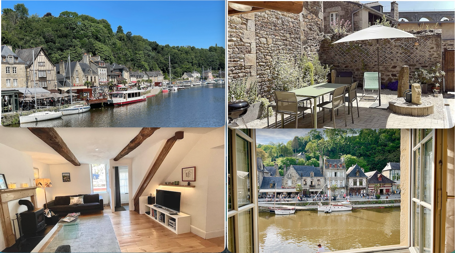 🔴 Special Offer July – La Tannerie Riverside Retreat- Dinan Port